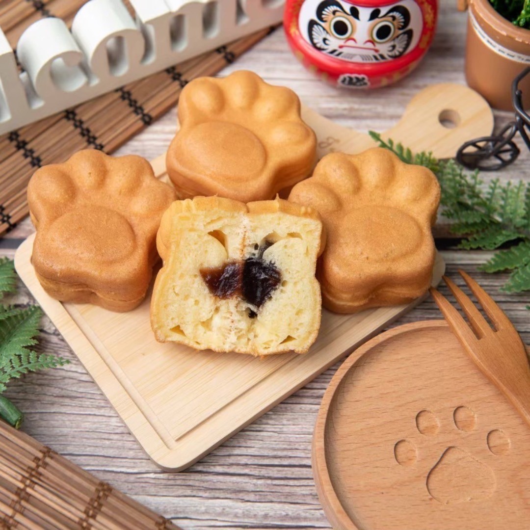 包餡虎掌燒