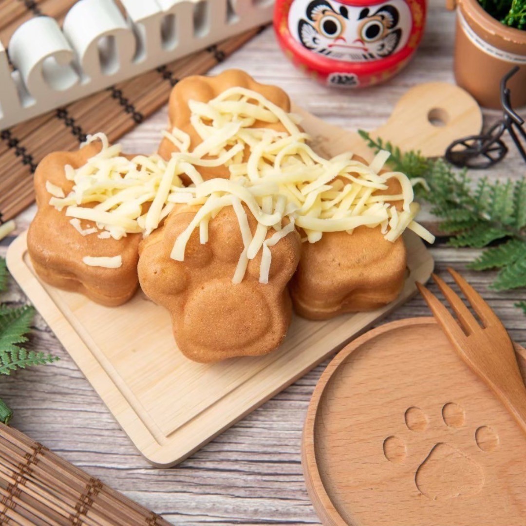 包餡虎掌燒