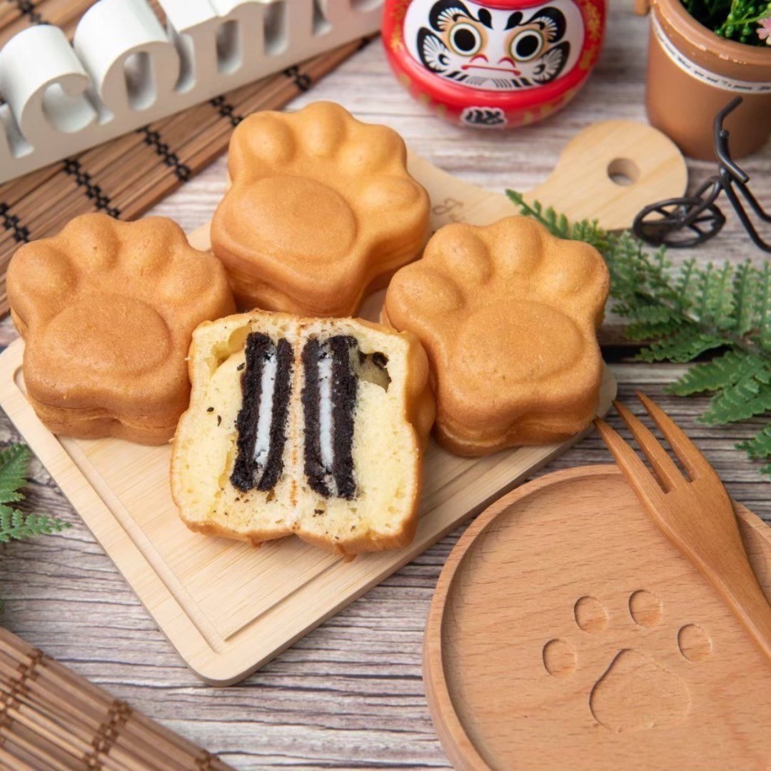 包餡虎掌燒
