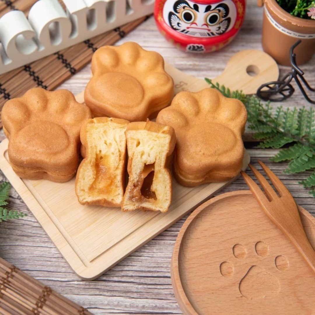 包餡虎掌燒