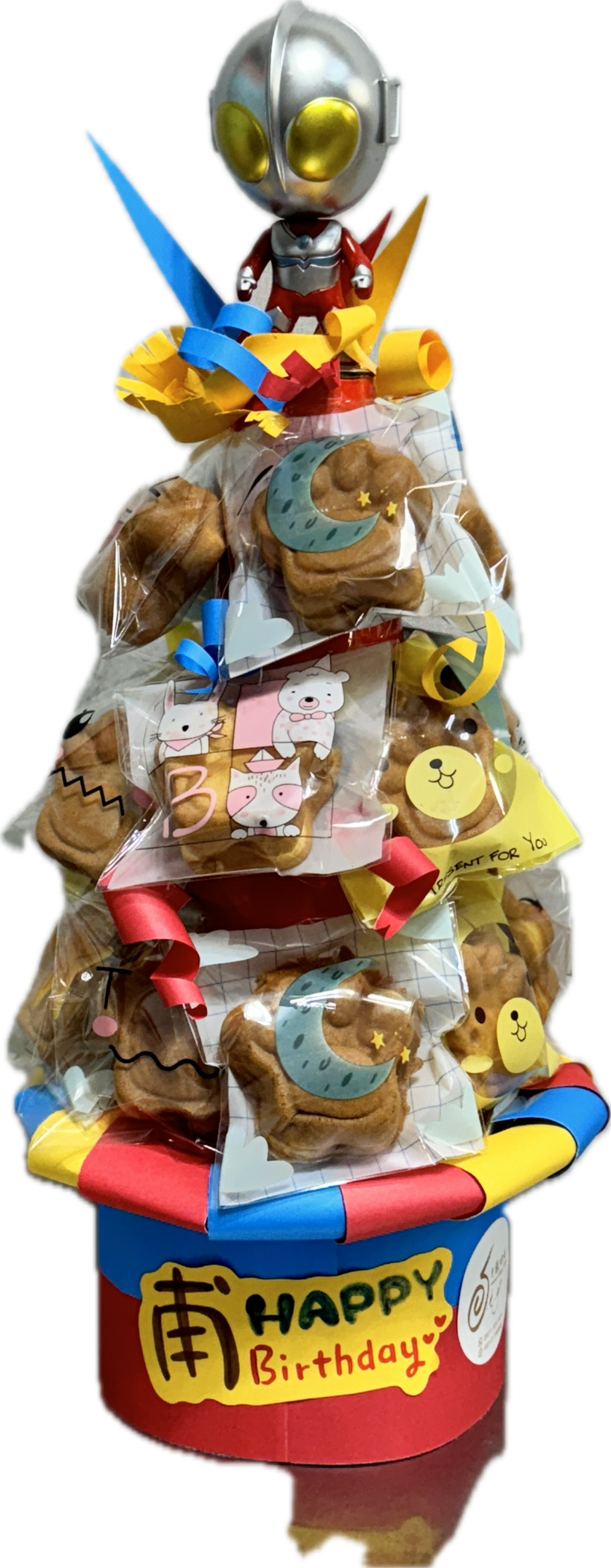 生日樹～幼兒園慶生首選