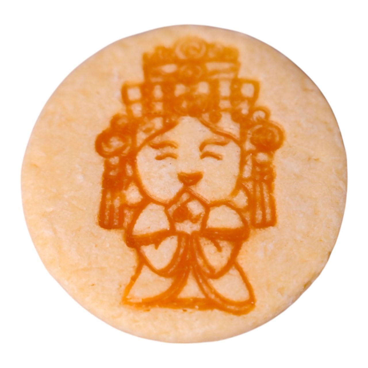 神明烙印餅乾